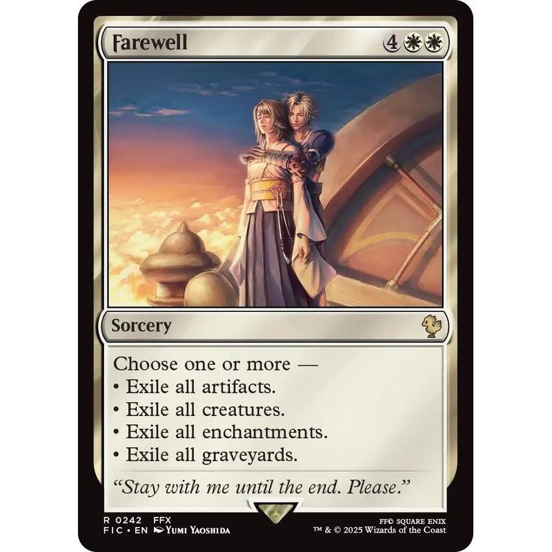 Farewell (Surge Foil) [FINAL FANTASY Commander]