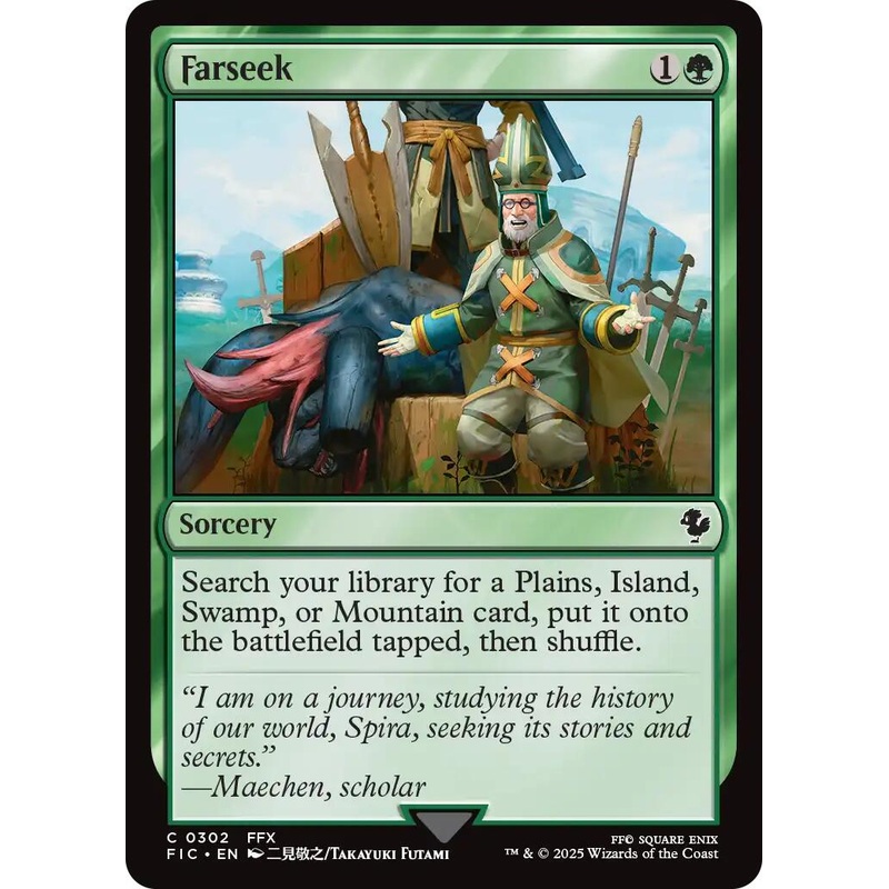Farseek (Surge Foil) [FINAL FANTASY Commander]