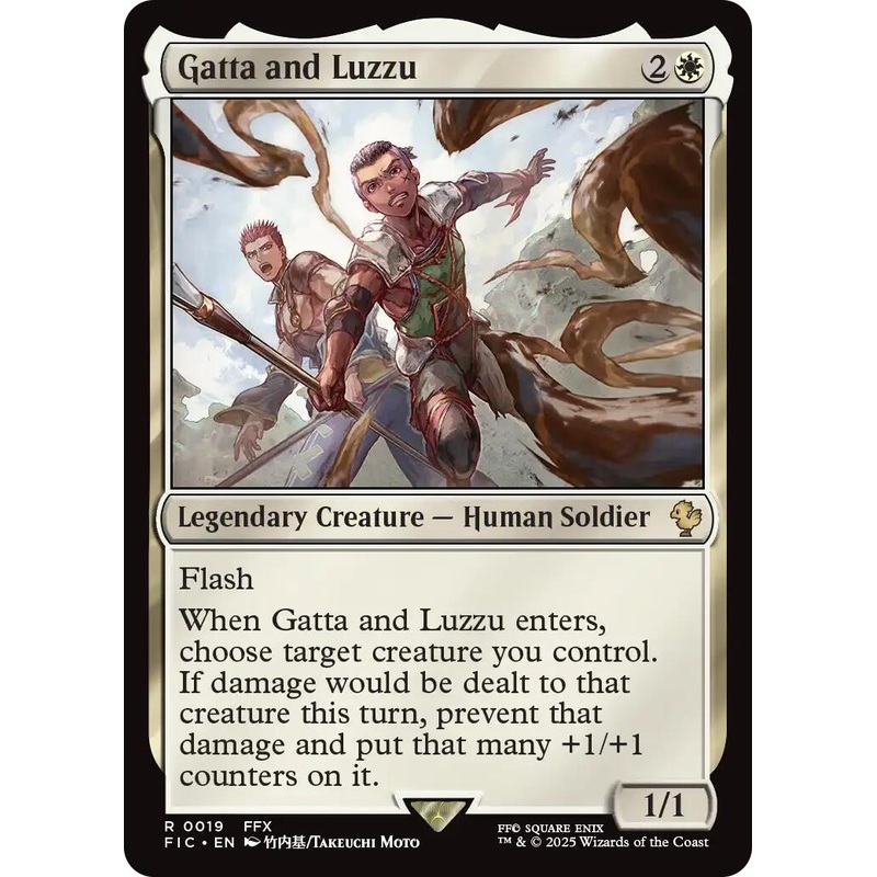 Gatta and Luzzu (Surge Foil) [FINAL FANTASY Commander]